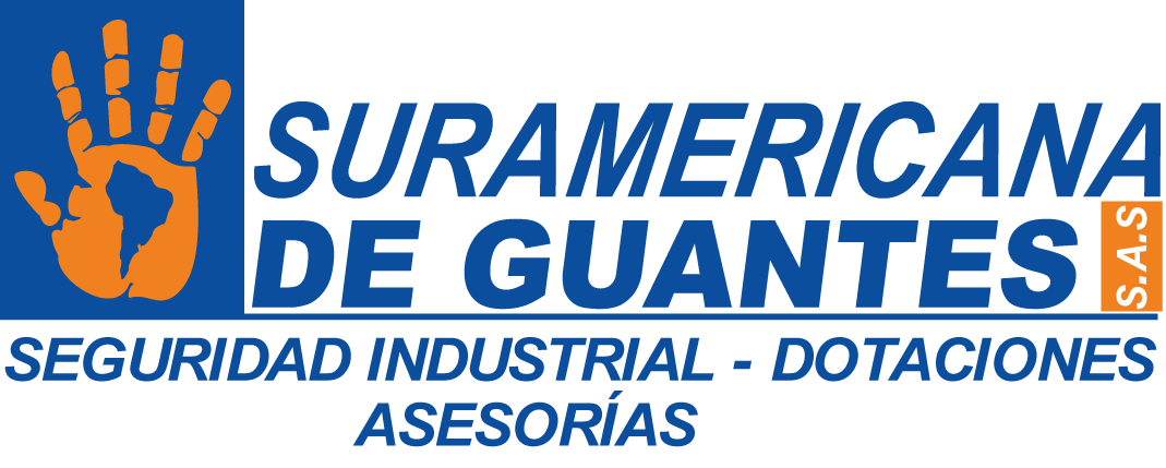 LOGO SURAMERICANA DE GUANTES