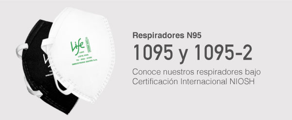 Respiradores N95, 1095 Y 1095-2